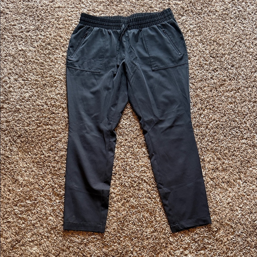 Magellan Outdoors Black Track Jogger Pants